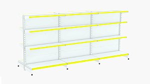 1.42 m Flex 40 Center Gondola 1 Starter + 2 Add-ons