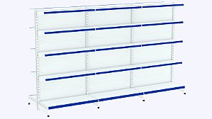 1.70 Flex 40 Center Gondola Kit 1 Starter + 2 Add-ons