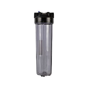 Big Blue Clear Polycarbonate Housing 20” x 4.5”